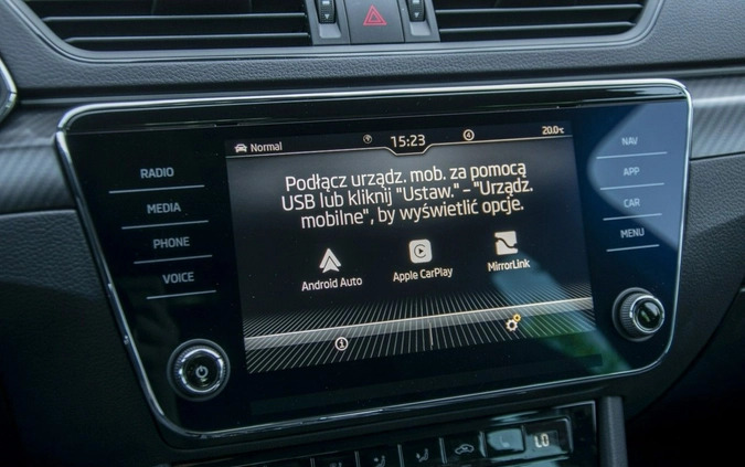 Skoda Superb cena 177900 przebieg: 5, rok produkcji 2024 z Borne Sulinowo małe 379